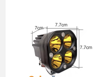 車用LED燈/黃光方型燈